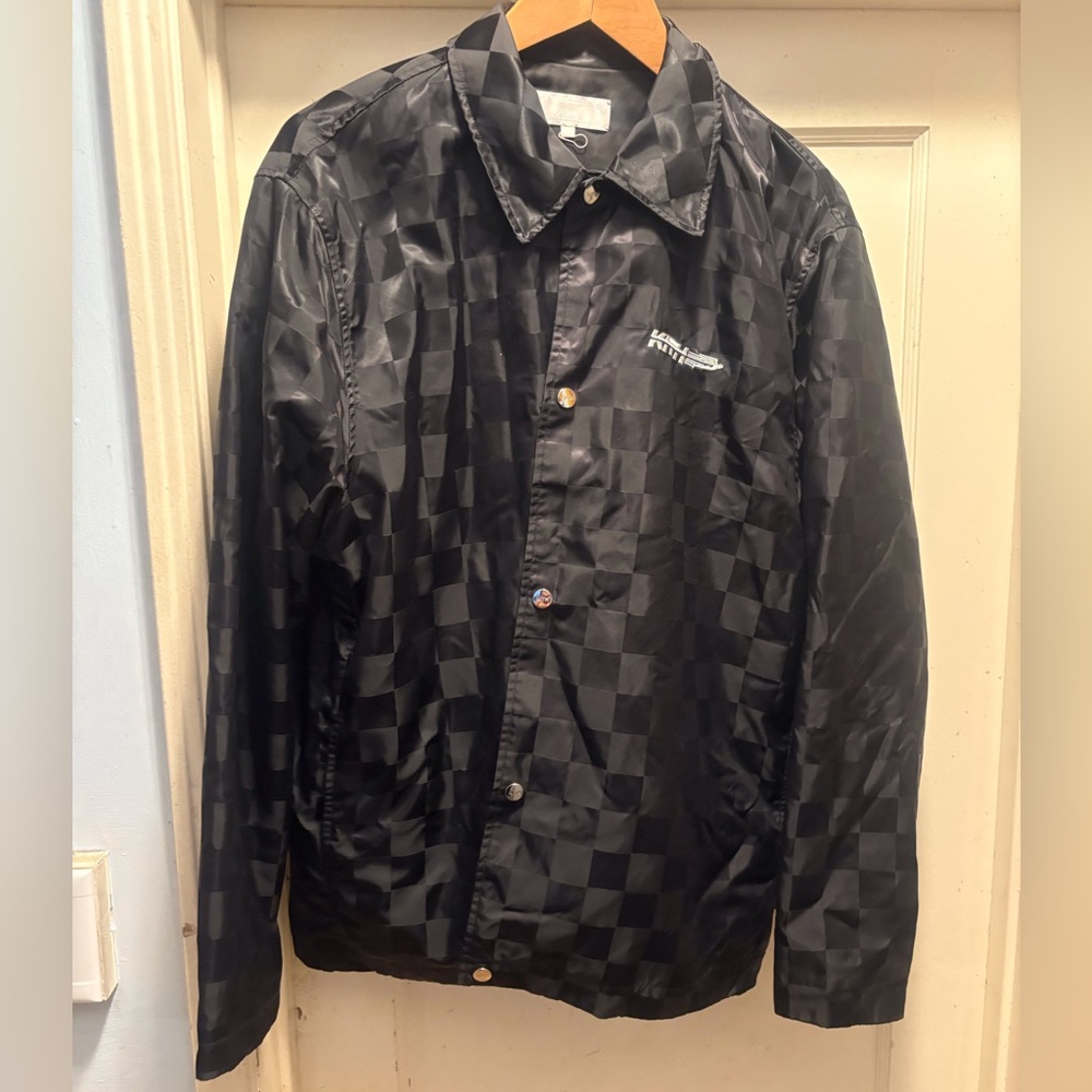 Kith checkered windbreaker